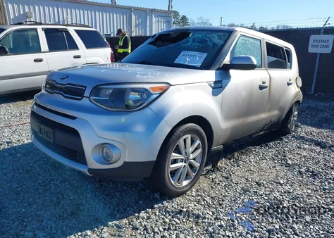2017 Kia Soul + from USA, damaged, VIN KNDJP3A55H7414325